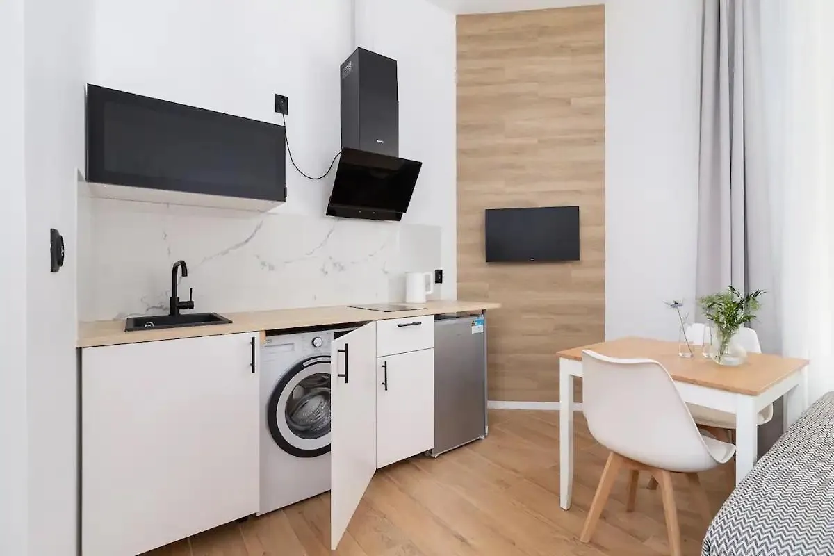 Apartmán F-U-C-K Poznaň Polsko