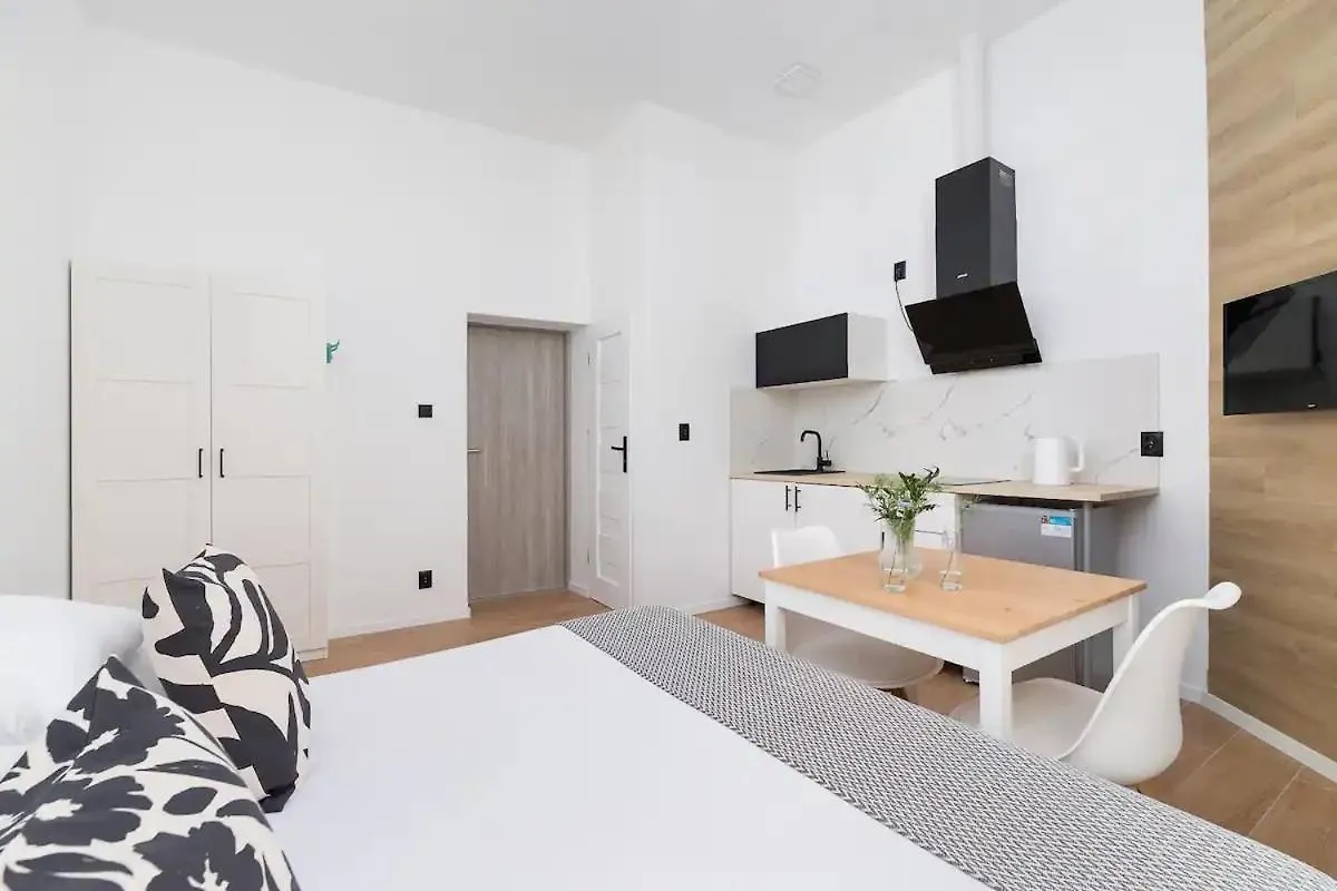 Apartmán F-U-C-K Poznaň Polsko